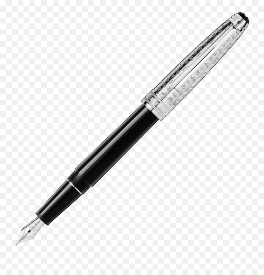 Fountain Pen Png Picture - Montblanc Unicef Rollerball Pen,Fountain Pen Png