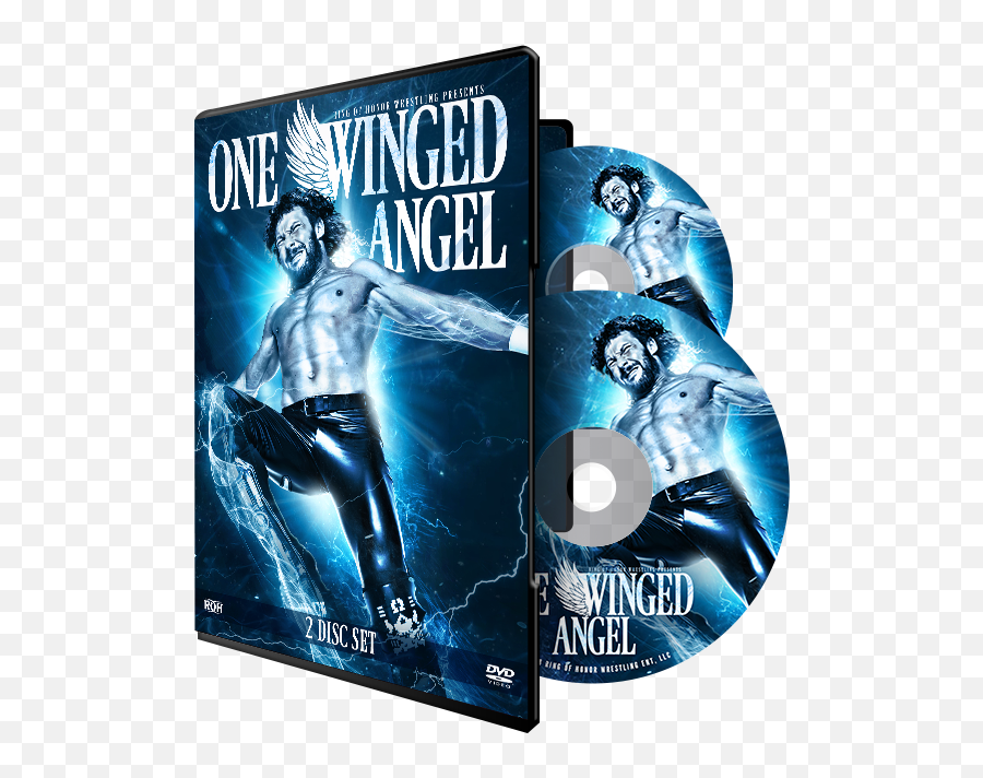 Roh - One Winged Angel Kenny Omega Tattoo Png,Kenny Omega Png