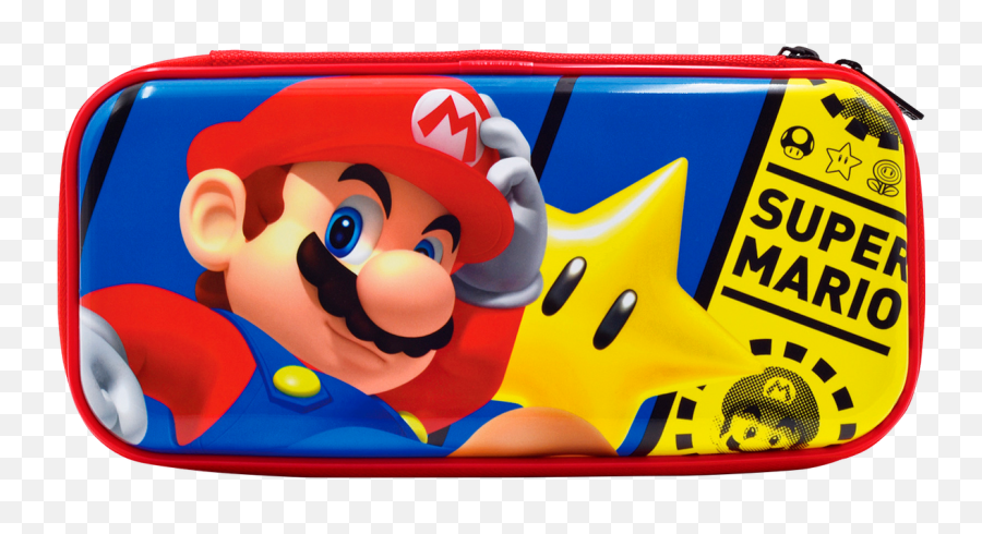 Premium Vault Case Super Mario For Nintendo Switch - Fabric Case Nintendo Switch Png,Super Mario Transparent
