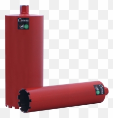 St Core Bit Set Road Construction - Concrete Core Drills Cylinder Png,Drill Png