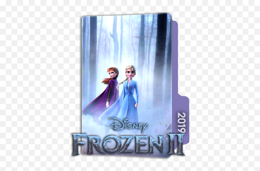 Frozen 2 Folder Icon - Designbust Frozen 2 Icon Folder Png,Frozen 2 Logo Png