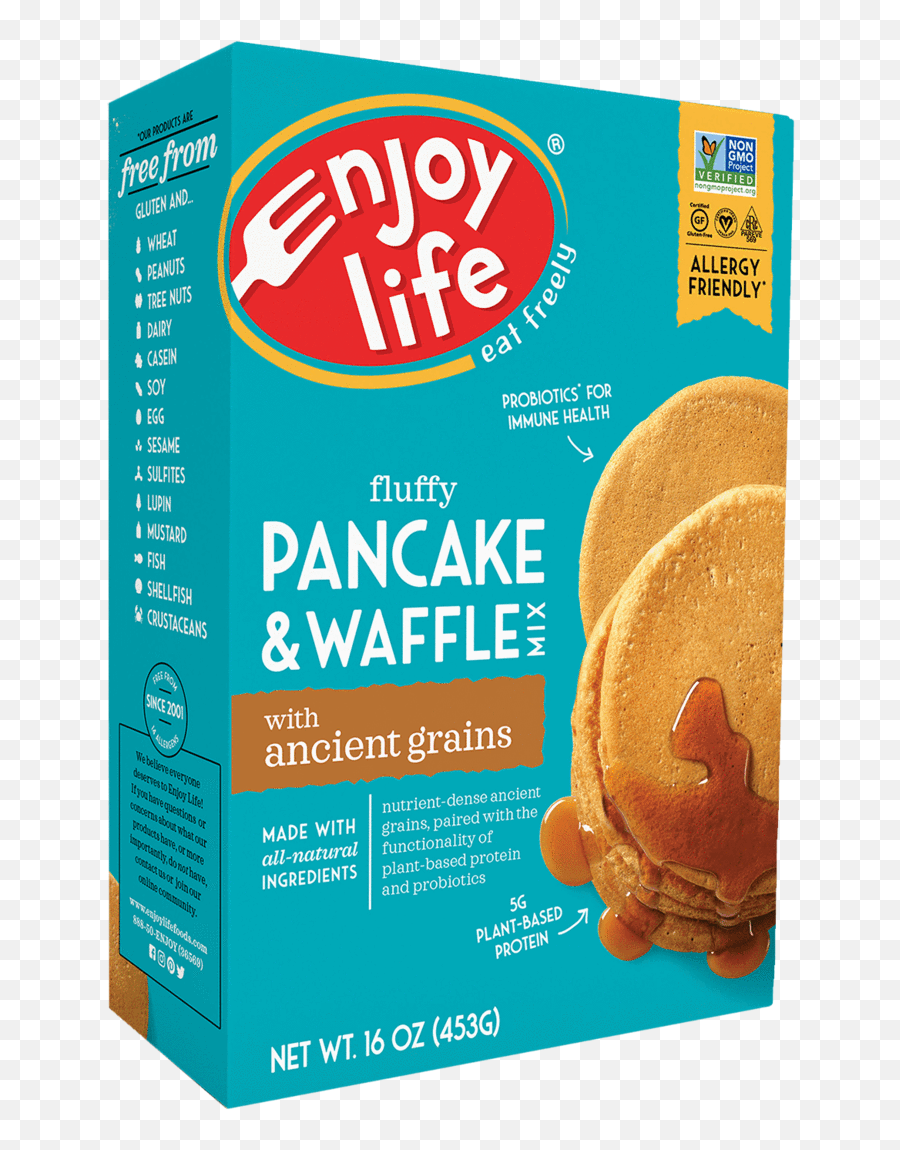 Pancake Waffle Mix - Gluten Free And Dairy Free Pancake Mix Png,Pancake Transparent