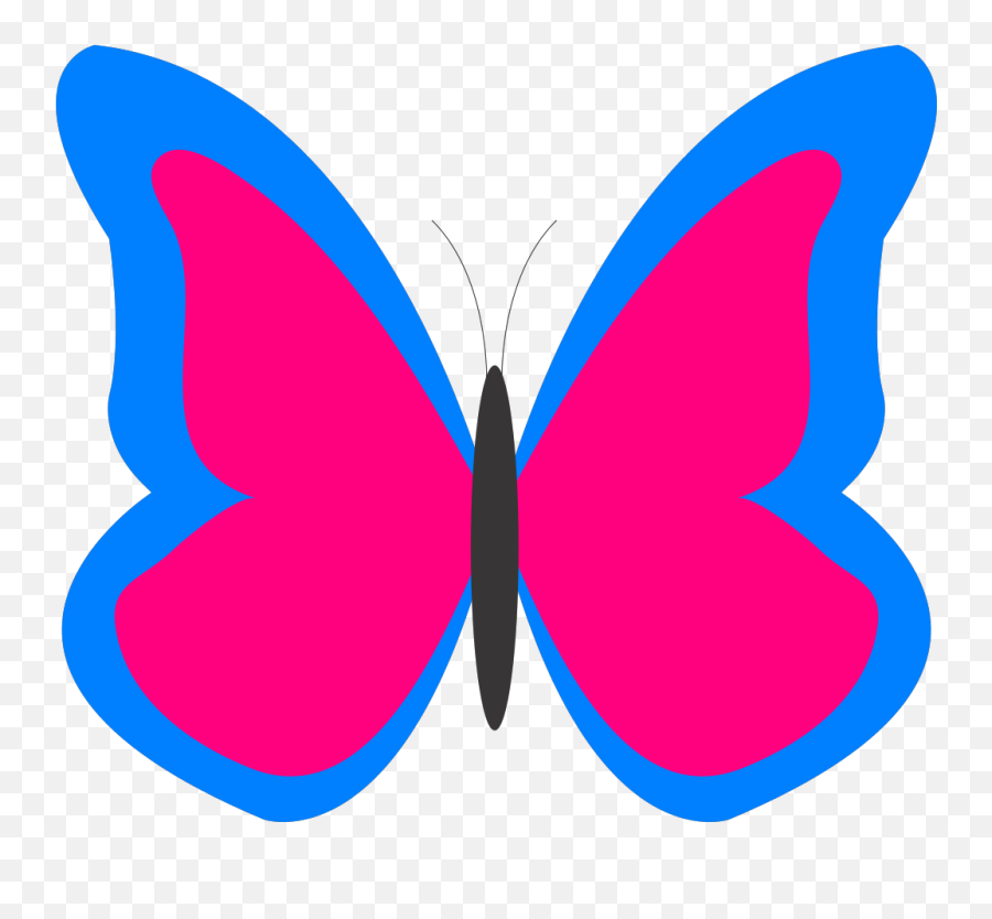 Bright Butterfly Png Svg Clip Art For Web - Download Clip Butterfly Clipart,Butterfly Png Clipart