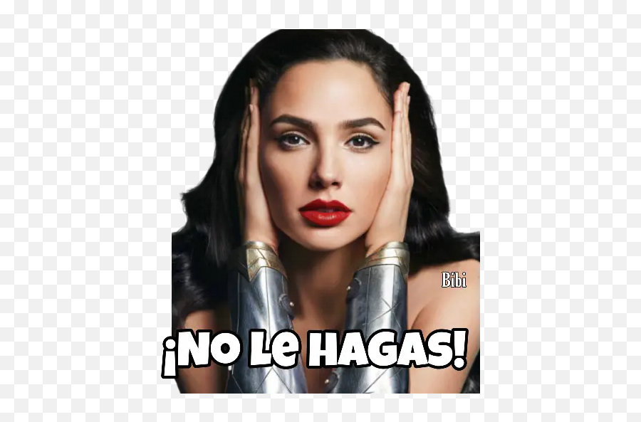 Gal Gadot Sticker För Whatsapp - Gal Gadot 2017 Png,Gal Gadot Png