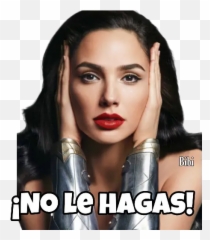 Gal Gadot Sticker För Whatsapp - Gal Gadot 2017 Png,Gal Gadot Png