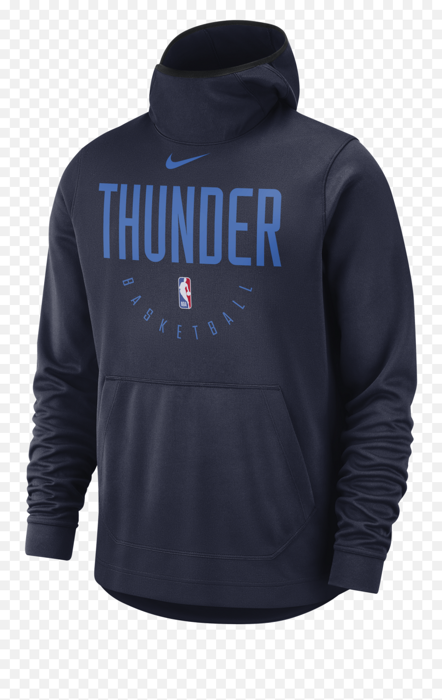 Nike Nba Oklahoma City Thunder Spotlight Hoodie For 6000 - Oklahoma City Thunder 2013 Png,Okc Thunder Png