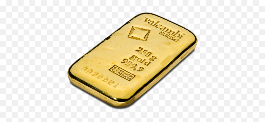 Investment Gold Bar 250 G - Gold Bar Clipart Full Size Lingot Or 250 Grammes Png,Gold Bars Png