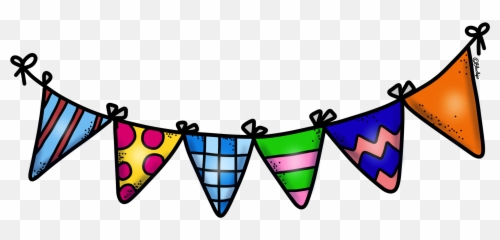 Printable Tags Printables Baby Clip - Banderines De Colores Dibujo Png,Banderines Png