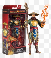 Mortal Kombat 11 - Mcfarlane Toys Mortal Kombat Raiden Png,Raiden Png