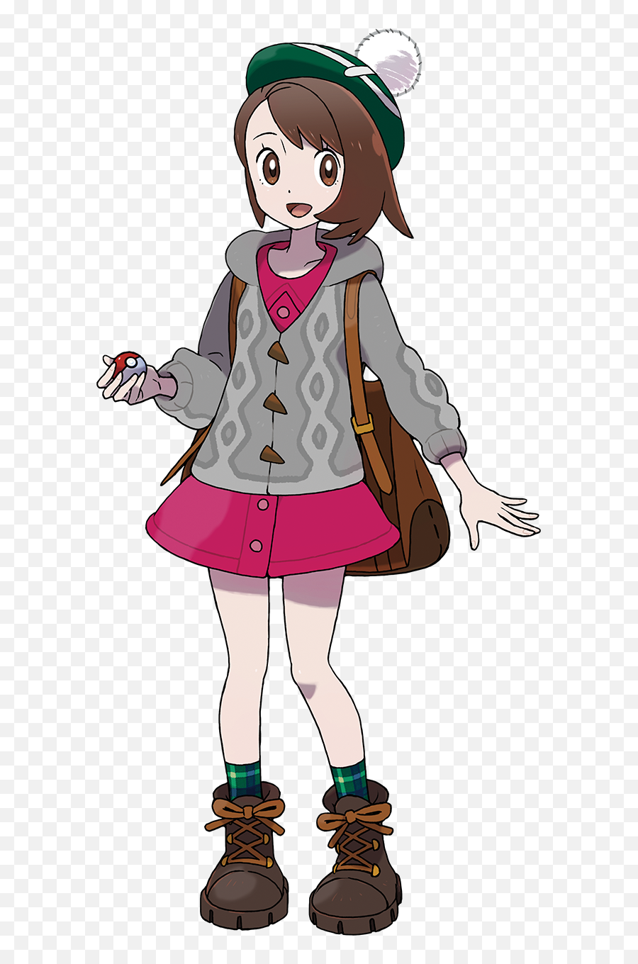 Names In Pokemon Sword And Shield - Pokemon Sword And Shield Trainer Png,Sword And Shield Transparent