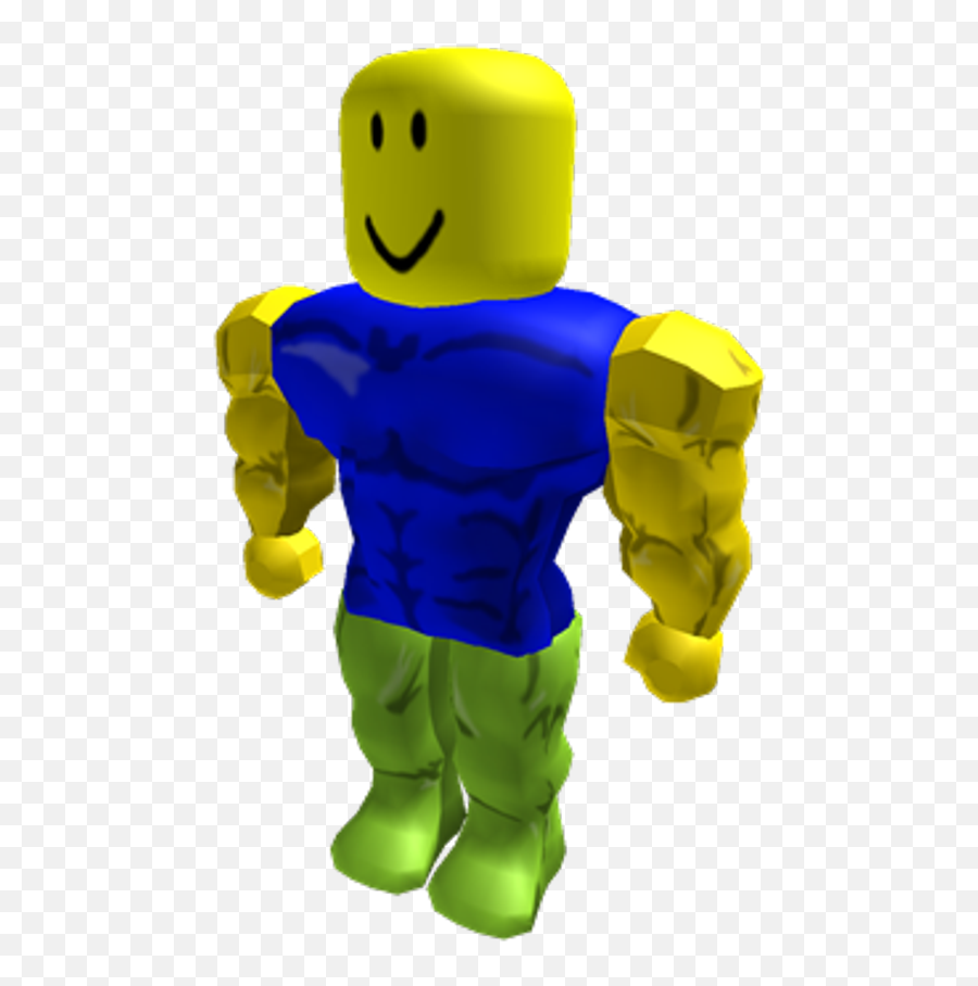 Download Roblox The Noob - Full Size PNG Image - PNGkit
