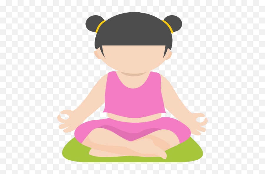 Kid Yoga Icon Png