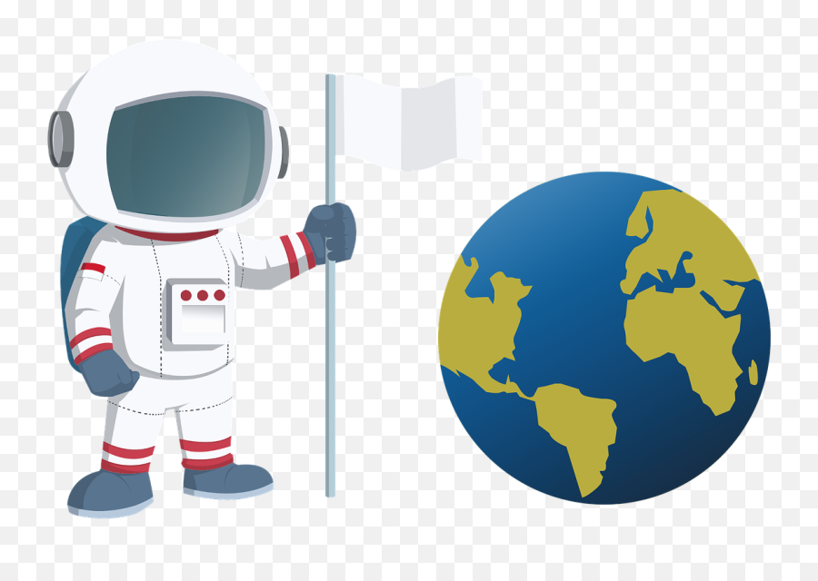 Astronautearthclipartfree Pictures Free Photos - Free Young Professionals In Foreign Policy Png,Earth Clipart Transparent Background