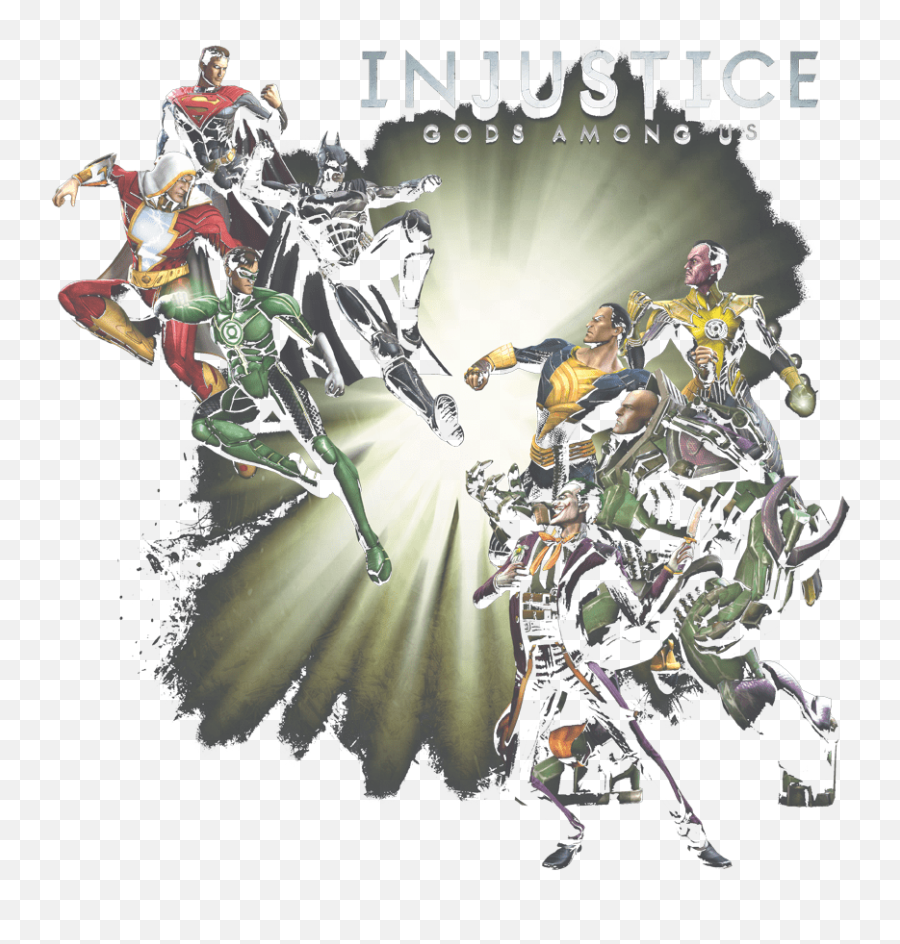 Movie U0026 Tv Fan Apparel Novelty More Injustice Gods Among - Illustration Png,Injustice Logo