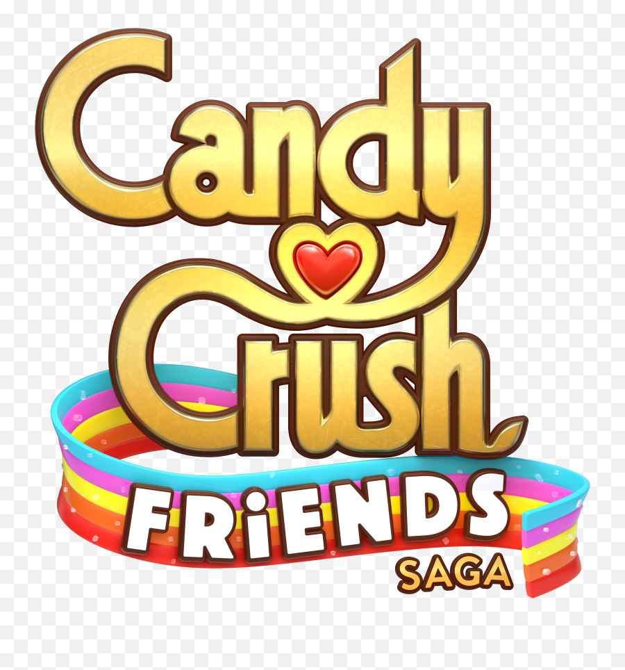 Candy Crush Friends Saga Is Available Today Nothing But Geek - Candy Crush Saga Logo Png,Friends Logo Font