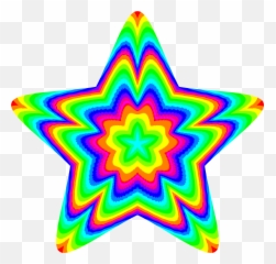 Clipart Groovy Geometry - Nativity Star Cartoon Pgsharp Logo Png,Nativity Star Png