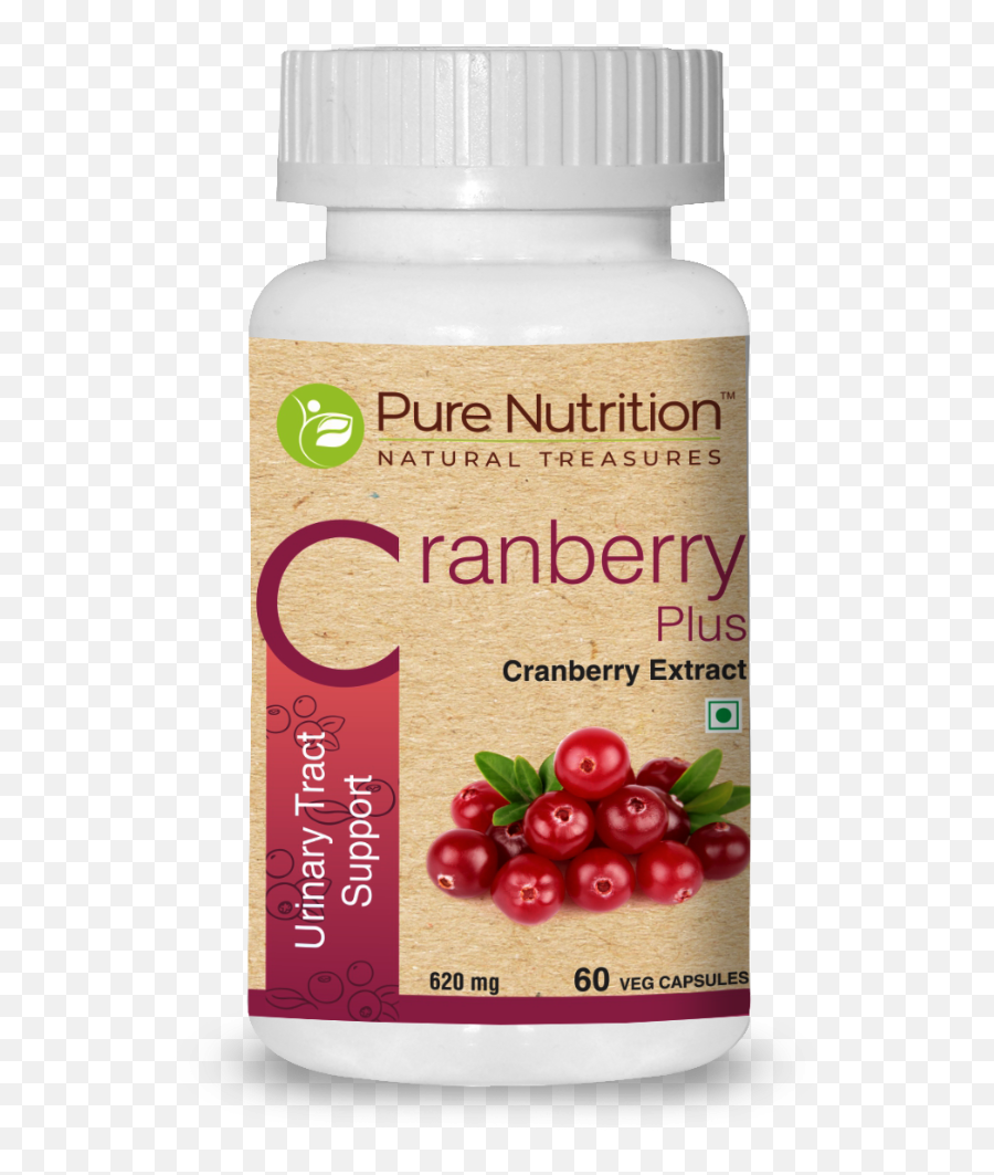 Cranberry Plus Urinary Tract Support - Pure Nutrition Immune Pro Png,Cranberry Png