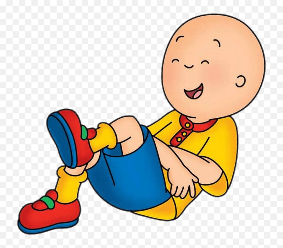 Laughing Out Loud Transparent Png Caillou