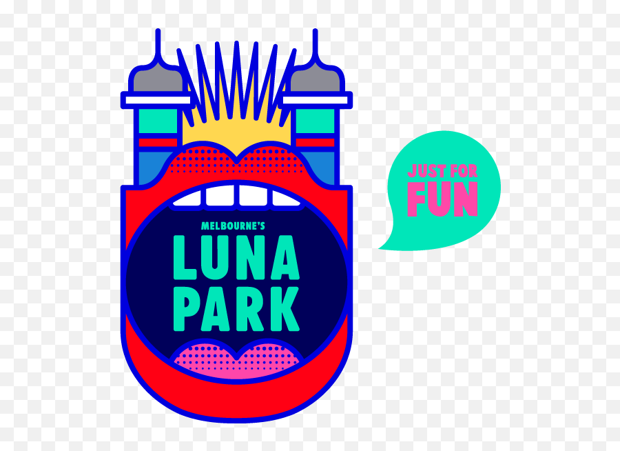 Autumn School Holidays Parking Design Kids Attractions - Luna Park Melbourne Logo Png,Lp Logo