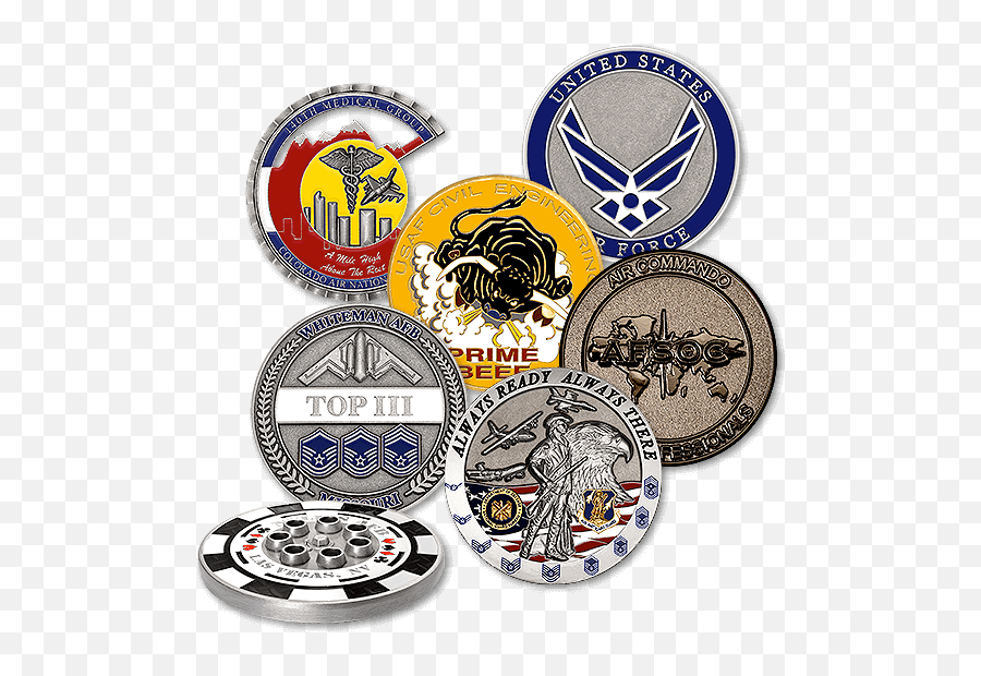 United States Air Force - Ranger Industries Llc Air Force Tour Coins Png,Glitter Force Logo