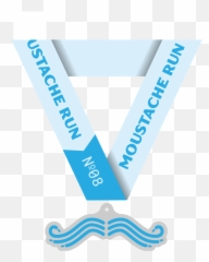 The Run U2014 Moustache - Graphic Design png