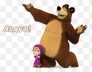 Masha U0026 The Bear - Masha And The Bear 2d Png,Masha And The Bear Png