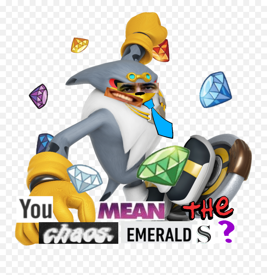 Steam Community Obama Chuckled You Mean The Chaos - Obama Has The Chaos Emeralds Png,Chaos Emerald Png