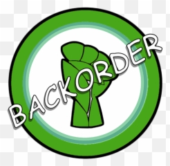 Super - Greendragonfistlogo Back Order Brave Botanicals Clip Art Png,Brave Logo