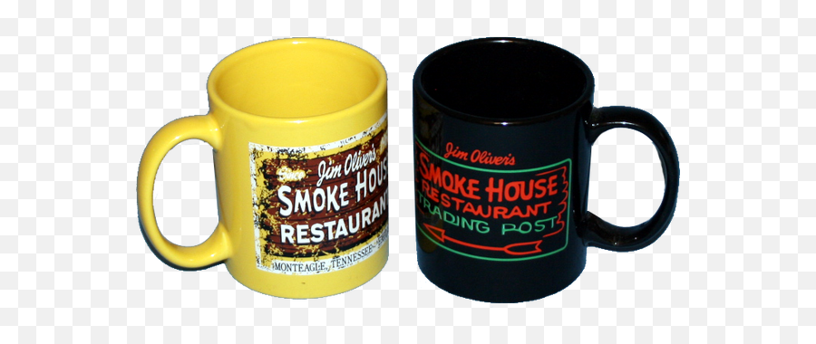 Two Smoke House Signature Coffee Mugs - Coffee Cup Png,Coffee Smoke Png
