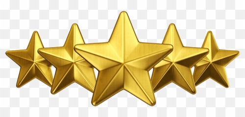 Rate Us Png File Mart - 5 Star Rating