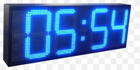 Digital Clock - SpectrumLedDisplay LED Boards png