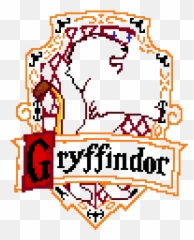 Pixilart - Gryffindor Crest By Headofhogwarts Gryffindor Png,Gryffindor Logo Png