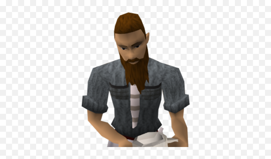 Bartender Blue Moon Inn Runescape Wiki Fandom - Sitting Png,Bartender Png