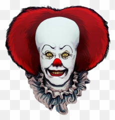 Pennywise Clown Png - The Dancing Tshirt Transparent Background Clipart