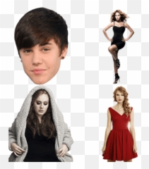 Model Png Transparent Images Free Download Clip Art - Taylor Swift Red Dress,Fashion Model Png