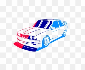 Download Free Png Art Car Vector Bmw M3 Series - DLPNGcom