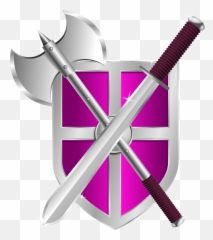 Shield Png Transparent Image - PngPix Sword And Crossed Clipart