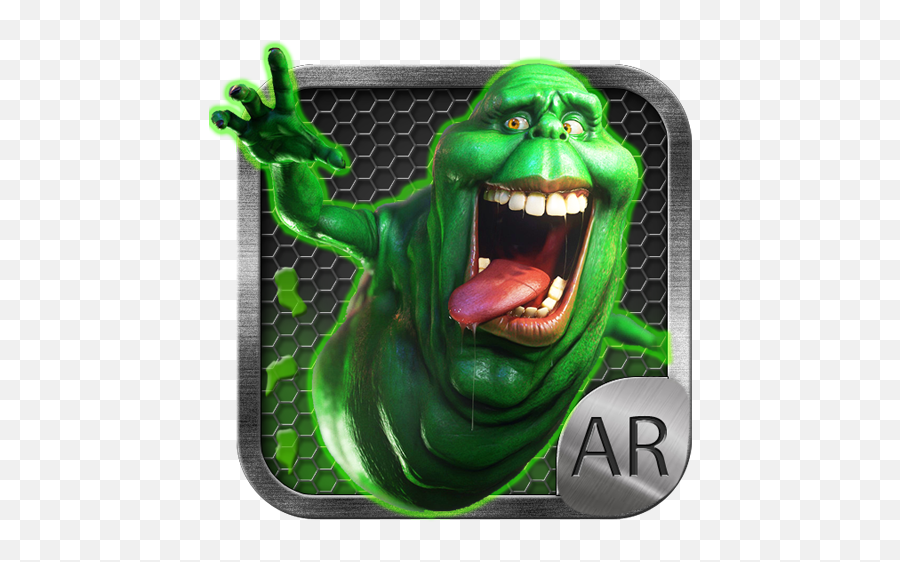 Ghosthunters Slimer Ar - Fang Png,Slimer Png