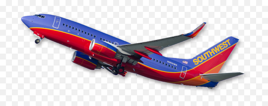 free clipart southwest airplane