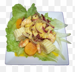 Download Hd Ceviche Mixto - Ceviche Transparent Png Image New England Clam Bake,Ceviche Png