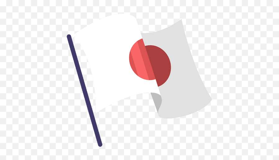 Japan Flag Icon - Vector Japan Flag Png,Japanese Flag Png