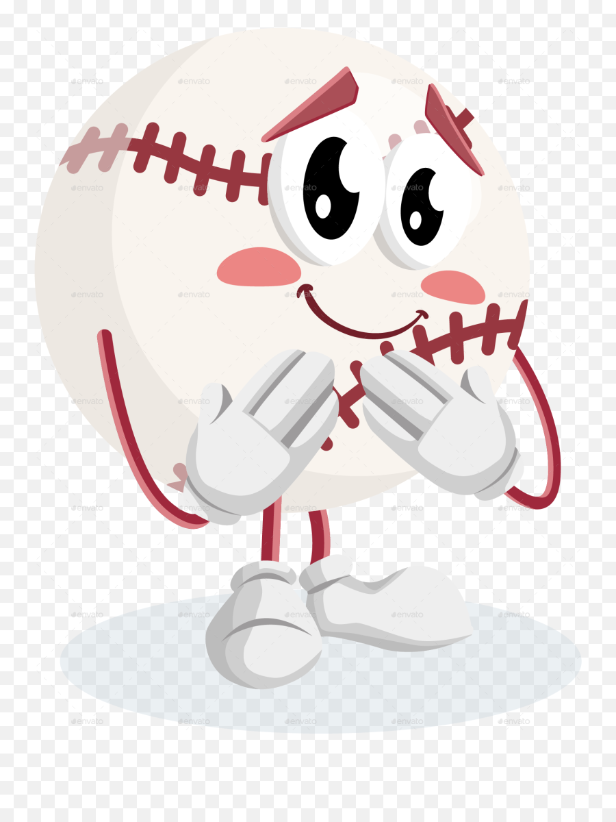 Baseball Logo Mascot - Flat Design Png,Baseball Logo Png