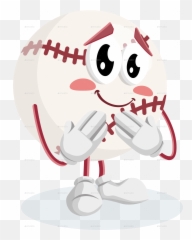 Baseball Logo Mascot - Flat Design Png,Baseball Logo Png