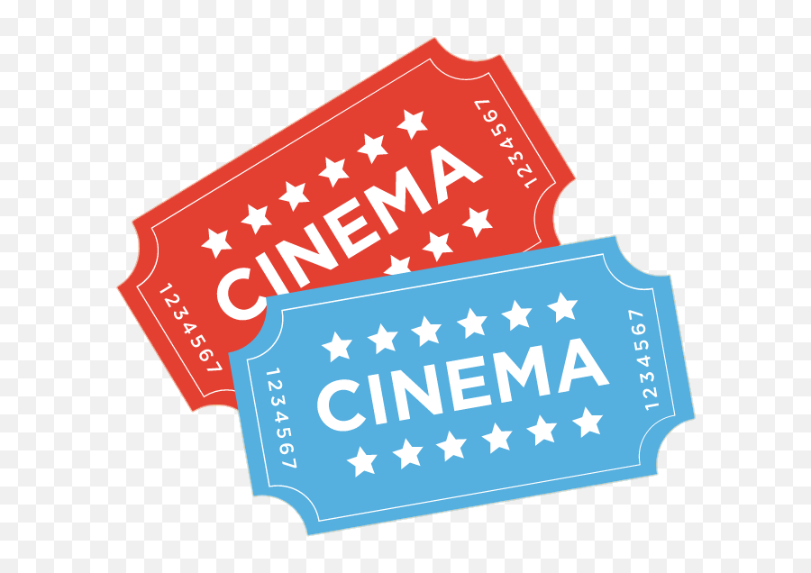 Download Cinema Ticket Clipart Png Transparent - Uokplrs Cinema Ticket Clipart Png,Ticket Png