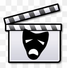 Open - Film Reel Png File Clipart Full Size Music Videos Icon