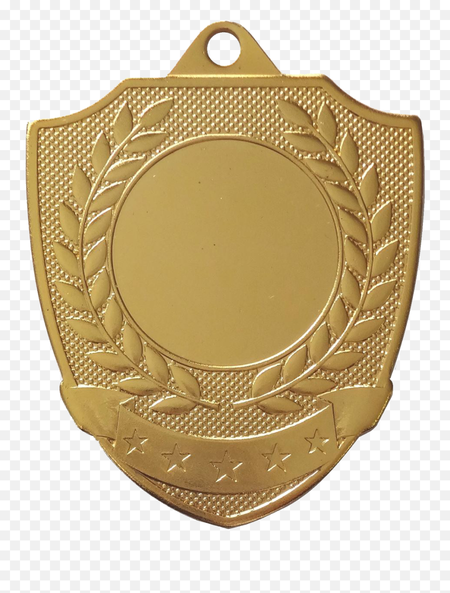 Download Shield Medal - Full Size Png Image Pngkit Badge,Medal Transparent