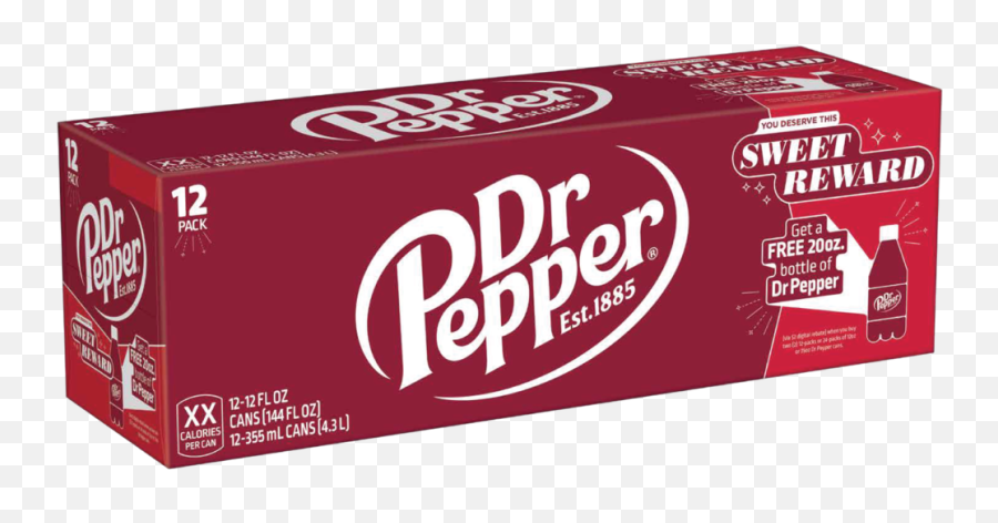 Dr Pepper U0027sweet Rewardsu0027 Cans 2019 U2014 Casey Coleman Png Logo