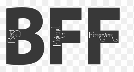 Best Friend Word Art Png Image With No - Friends