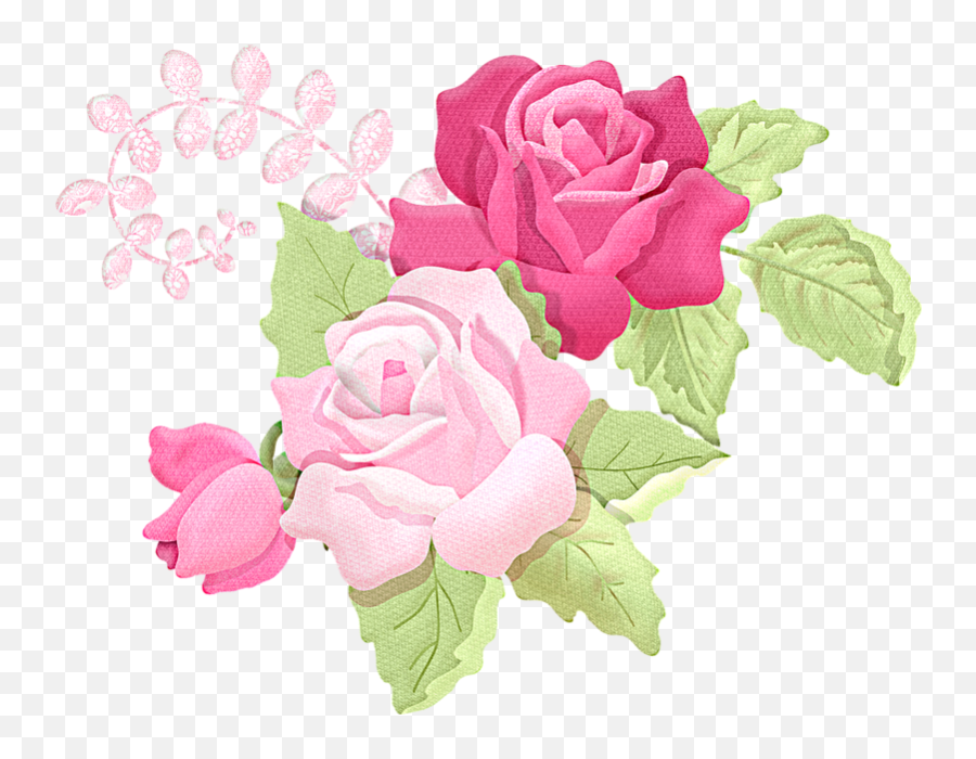 Romantic Pink Flower Border Png Picture - White And Pink Flower Vector Png,Pink Flower Border Png