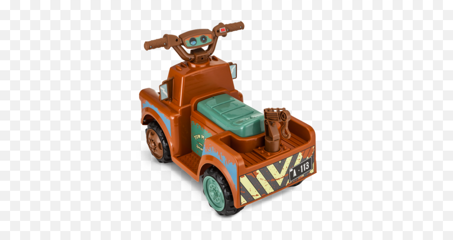 Kid Trax Disney Cars Towmater Ride - Tow Mater Kids Toy Png,Mater Png